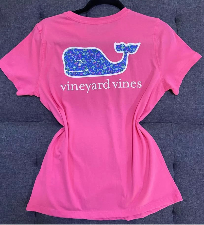 VINEYARD VINES CAMISETA MUJER
