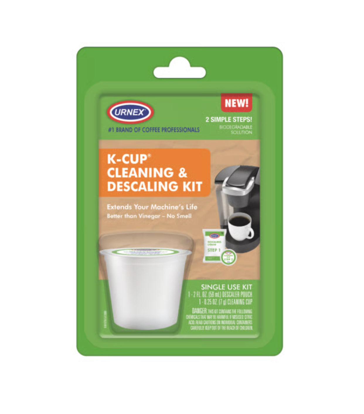 URNEX K-CUP CLEANING