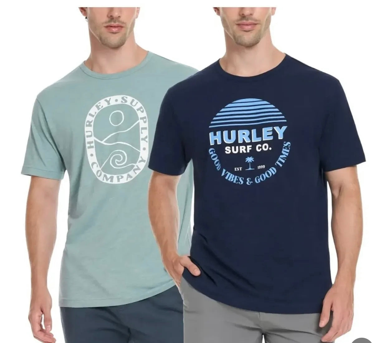 HURLEY CAMISETA SET