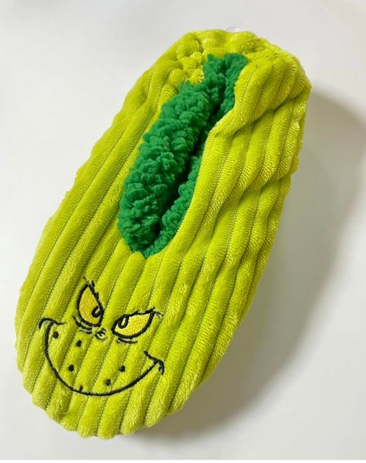 PANTUFLAS GRINCH ADULTO
