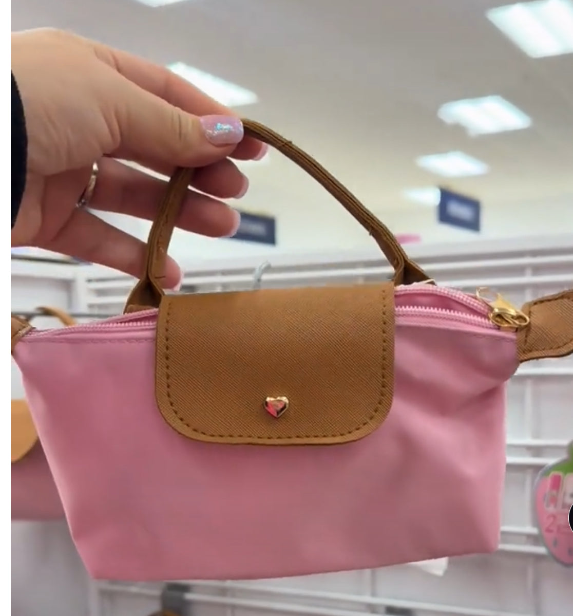 DREAM PINK Mini Bag