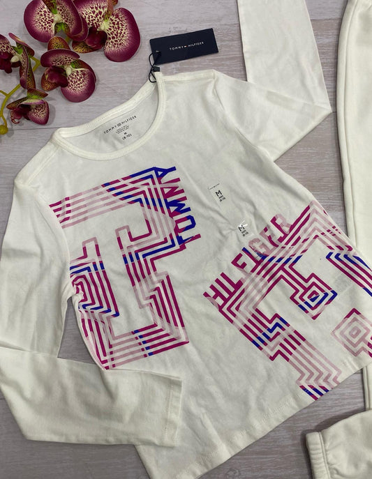 TOMMY HILFIGER CAMISA MANGA LARGA DE NIÑA