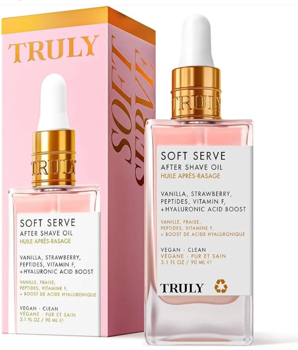 TRULY AFTER SHAVE OIL