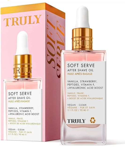 TRULY AFTER SHAVE OIL