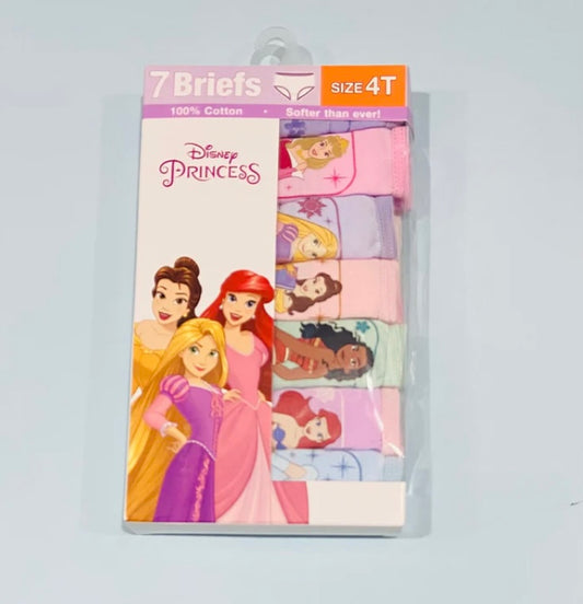 DISNEY PRINCESS PANTY DE NIÑA