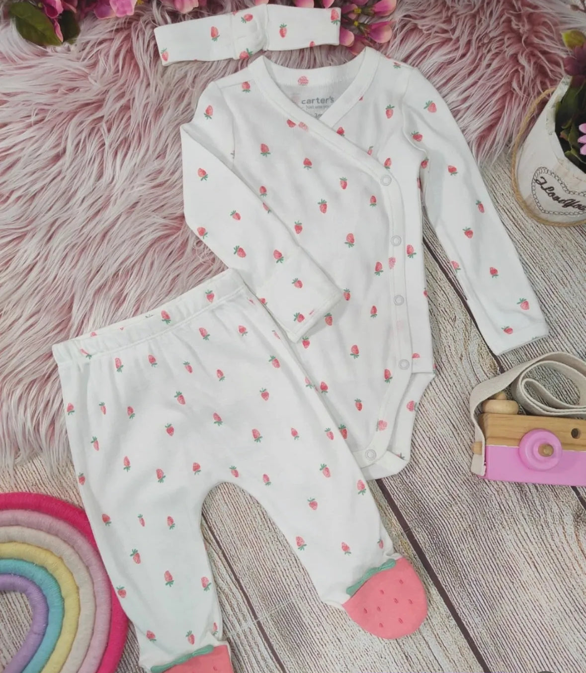 CARTERS CONJUNTO BEBÉ