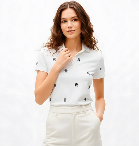 TOMMY HILFIGER CAMISA TIPO POLO MUJER