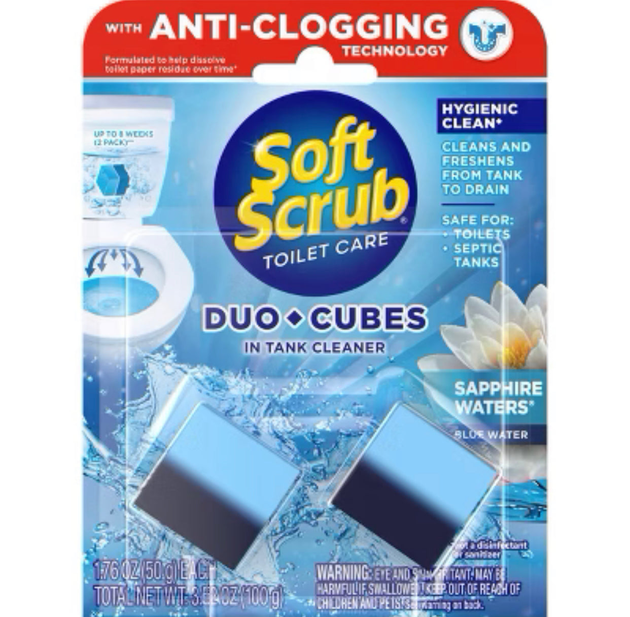 SOFT SCRUB HYGIENE CLEAN