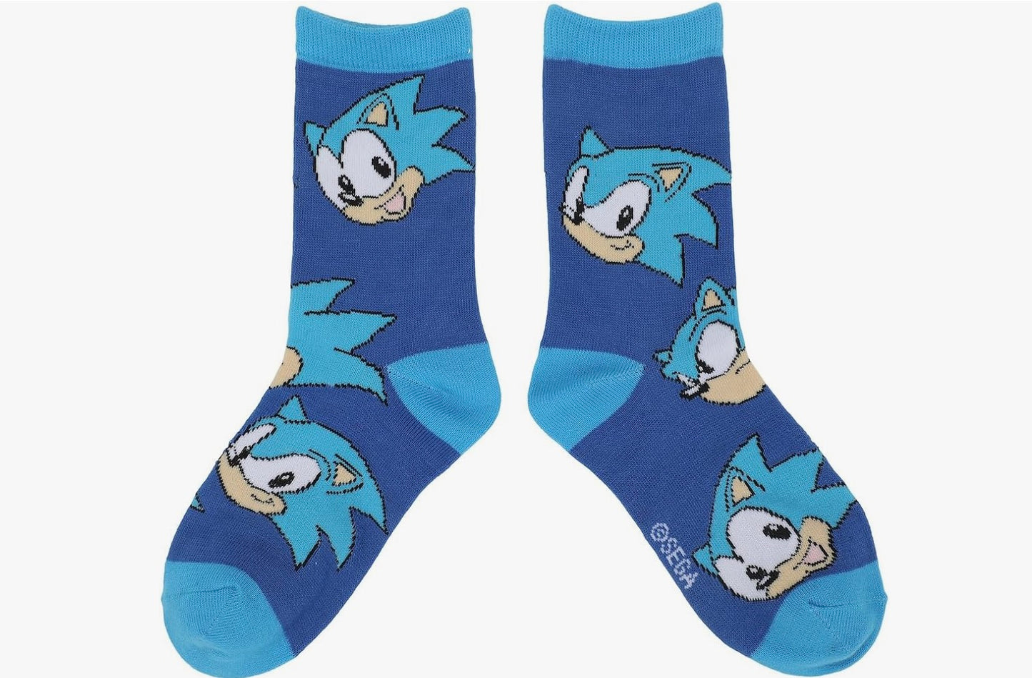 SONIC CALCETA NIÑO