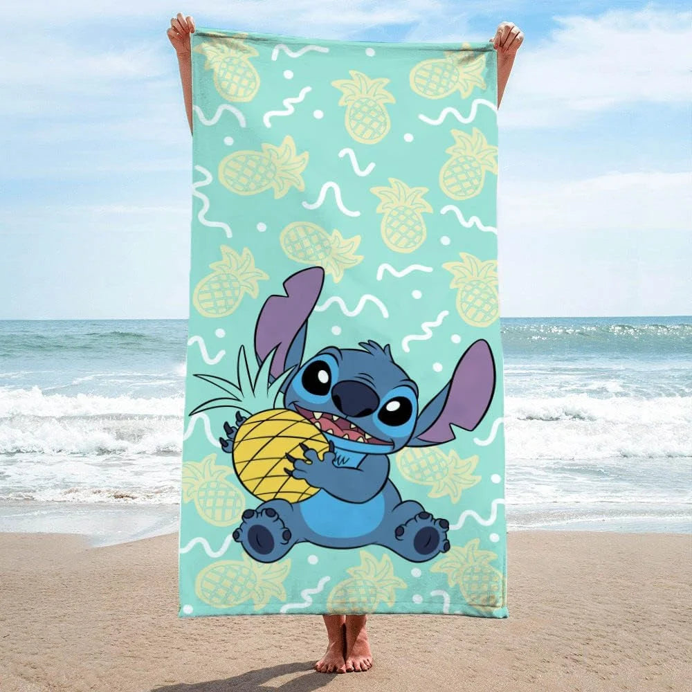 STITCH TOALLA DE BAÑO NIÑA