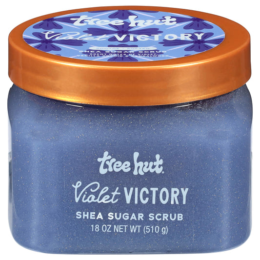 TREE HUT VIOLET VICTORY EXFOLIANTE DE AZÚCAR