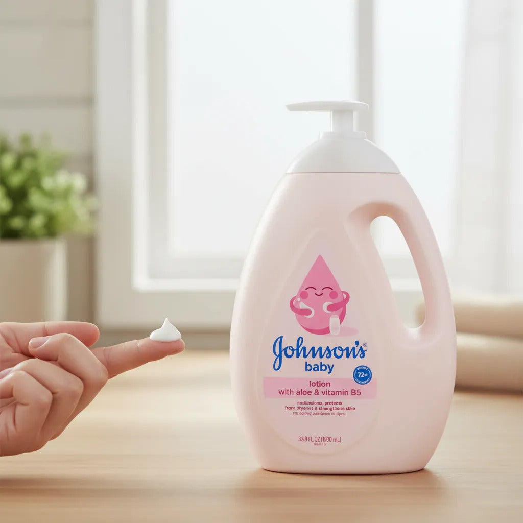 JOHNSONS BABY LOTION