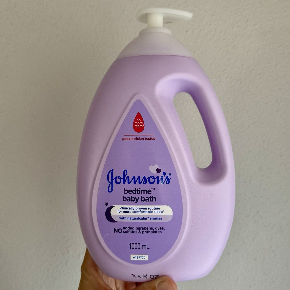 JHONSONS BABY CREMA