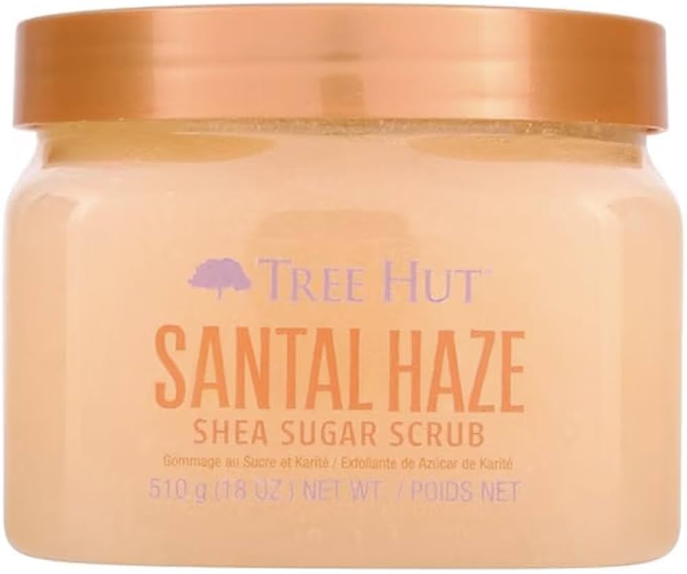 TREE HUT SANTAL HAZE EXFOLIANTE DE AZÚCAR