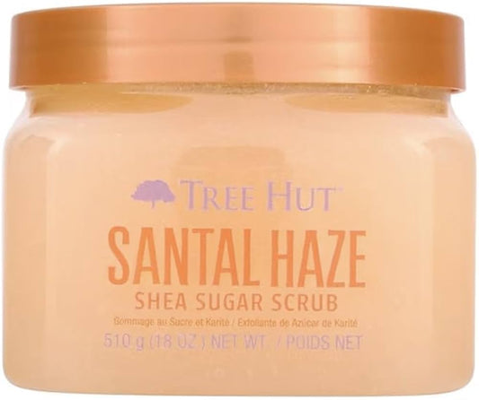 TREE HUT SANTAL HAZE EXFOLIANTE DE AZÚCAR