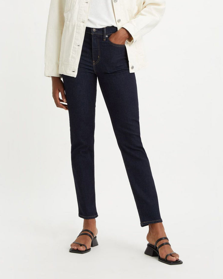 LEVIS 724 HIGH RISE SLIM STRAIGHT