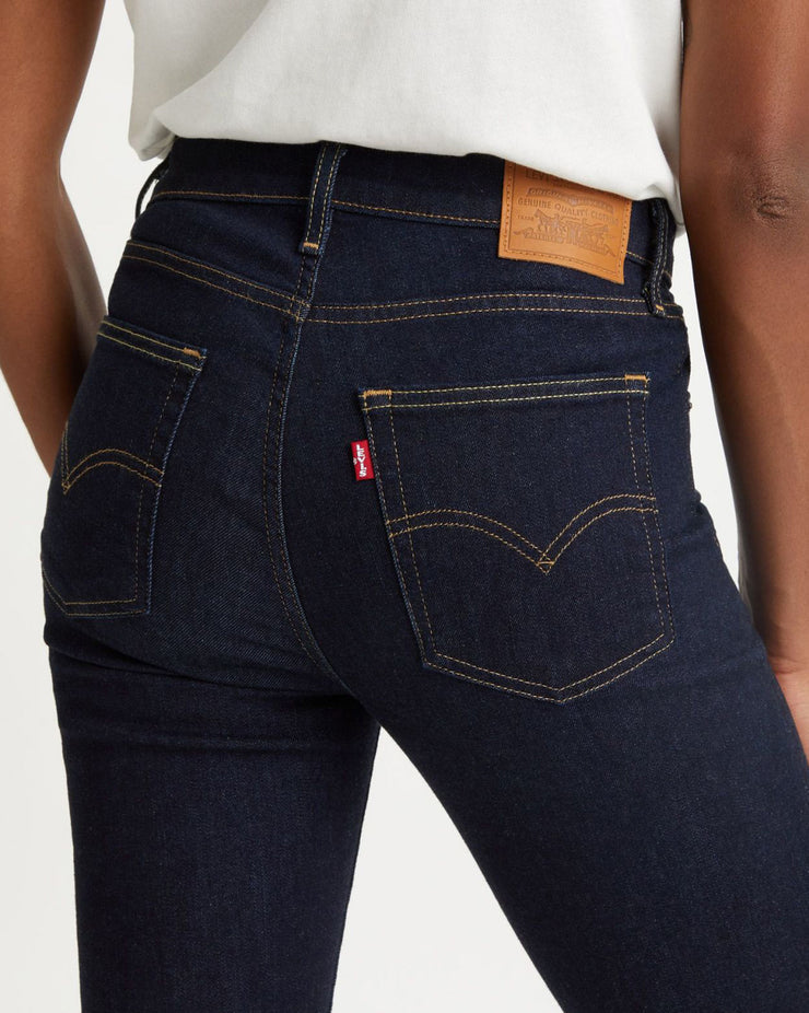 LEVIS 724 HIGH RISE SLIM STRAIGHT