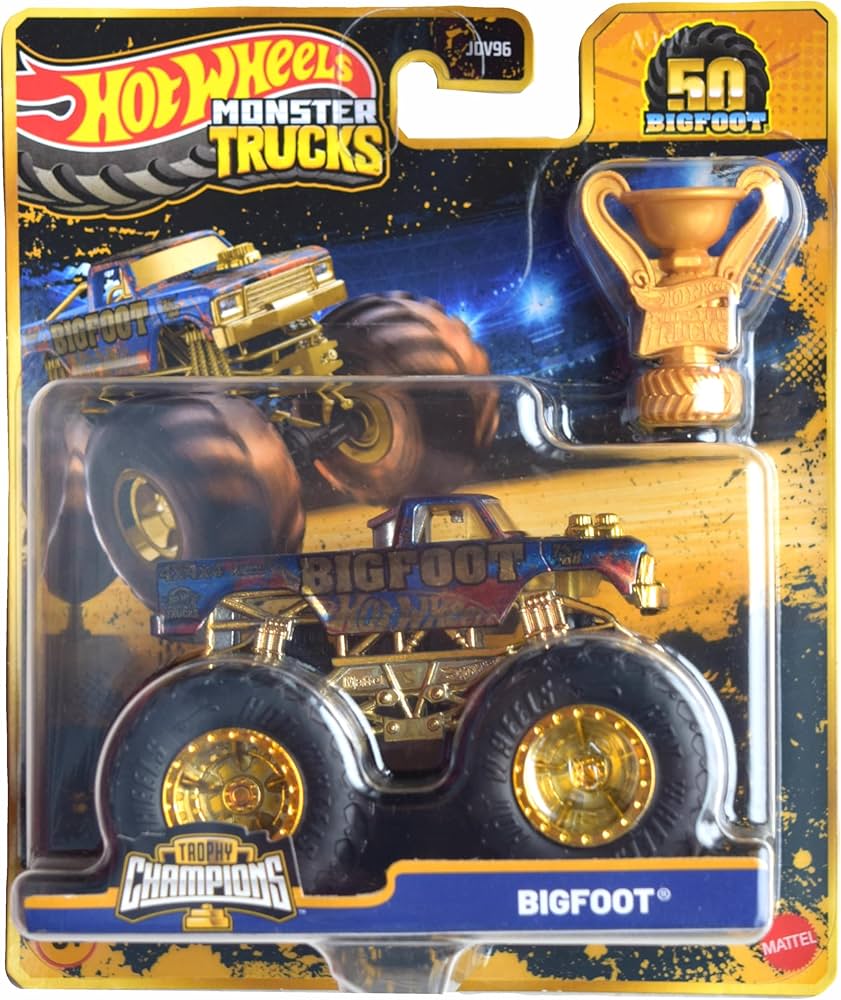HOTWEELS MONSTER TRUCKS