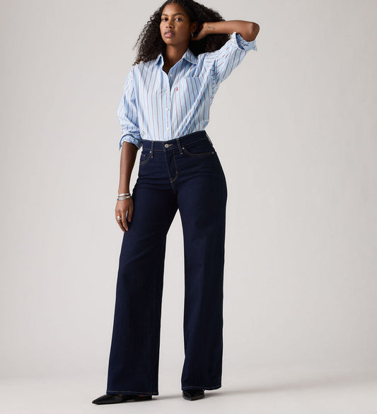 318SHAPING WIDE LEG
