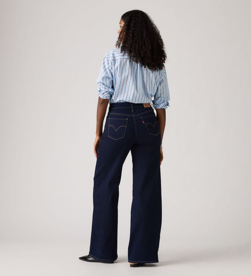 318SHAPING WIDE LEG