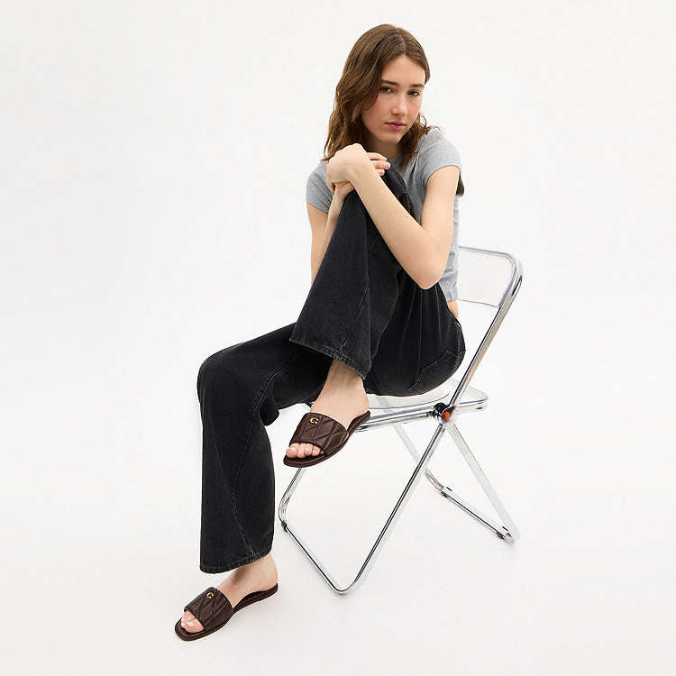 COACH SANDALIA DE MUJER
