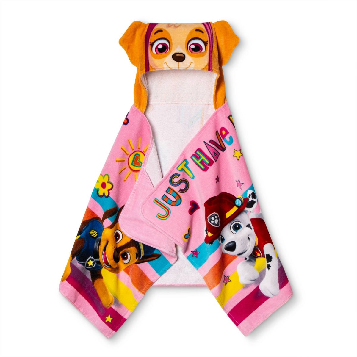 PAW PATROL TOALLA NIÑA