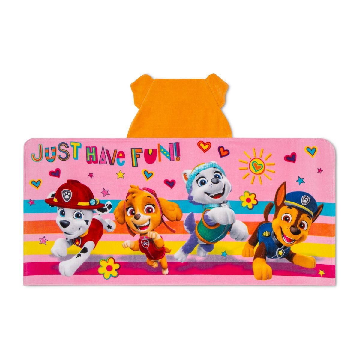PAW PATROL TOALLA NIÑA