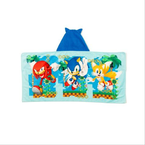 SONIC TOALLA NIÑO