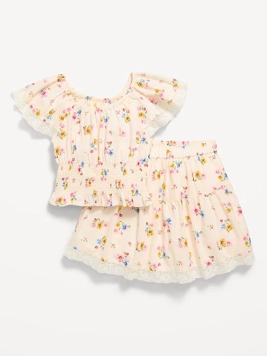 OLD NAVY CONJUNTO DE NIÑA