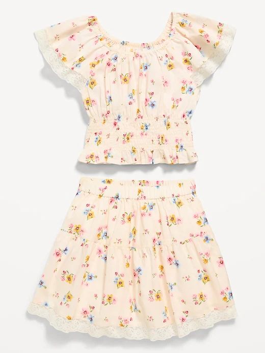 OLD NAVY CONJUNTO DE NIÑA