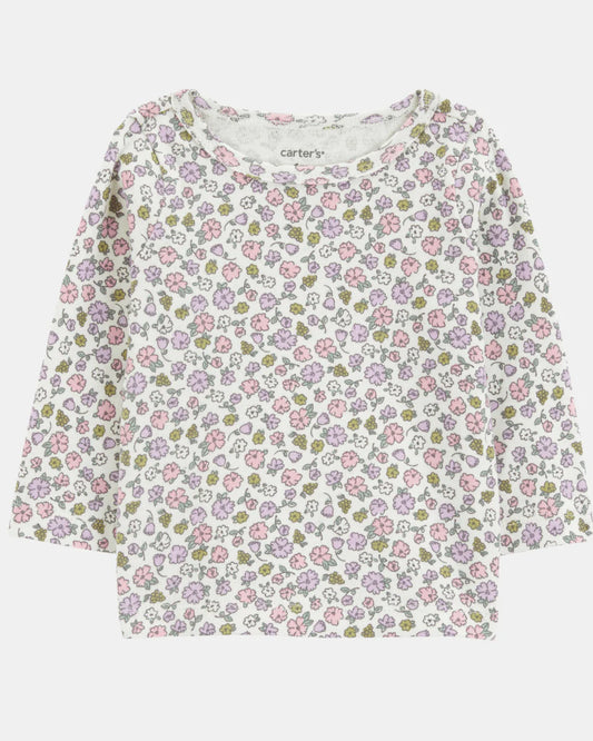 CARSTERS CAMISETA MANGA LARGA BEBÉ NIÑA