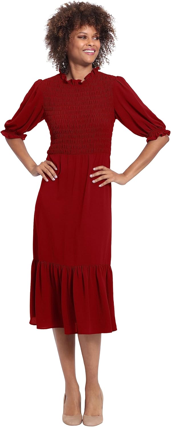 LONDON TIMES VESTIDO MUJER