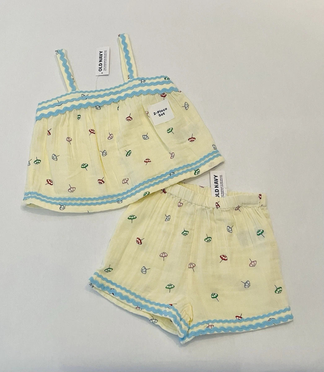 OLD NAVY CONJUNTO BEBÉ