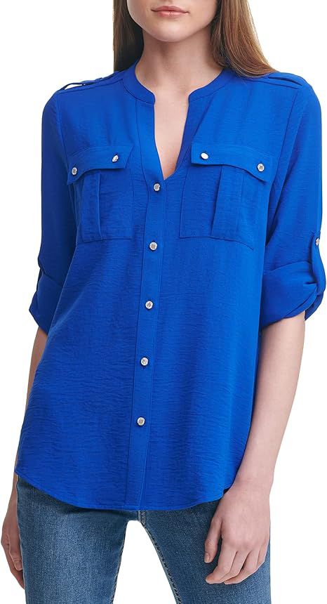 CLAVIN KLEIN BLUSA DE MUJER