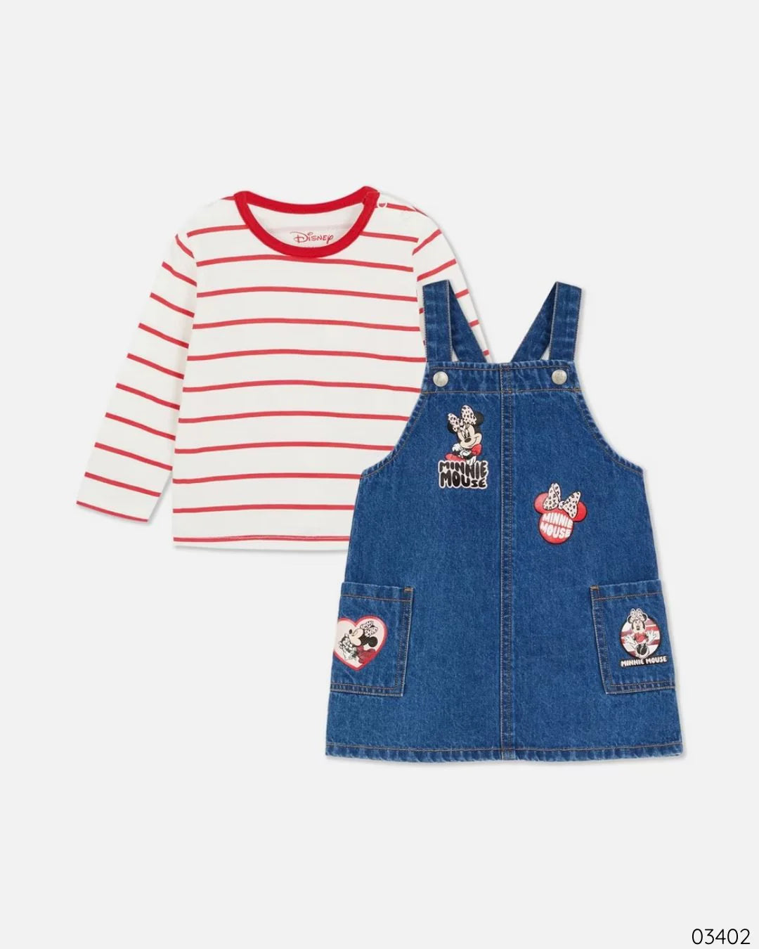 DISNEP AT PRIMARK VESTIDO BEBÉ