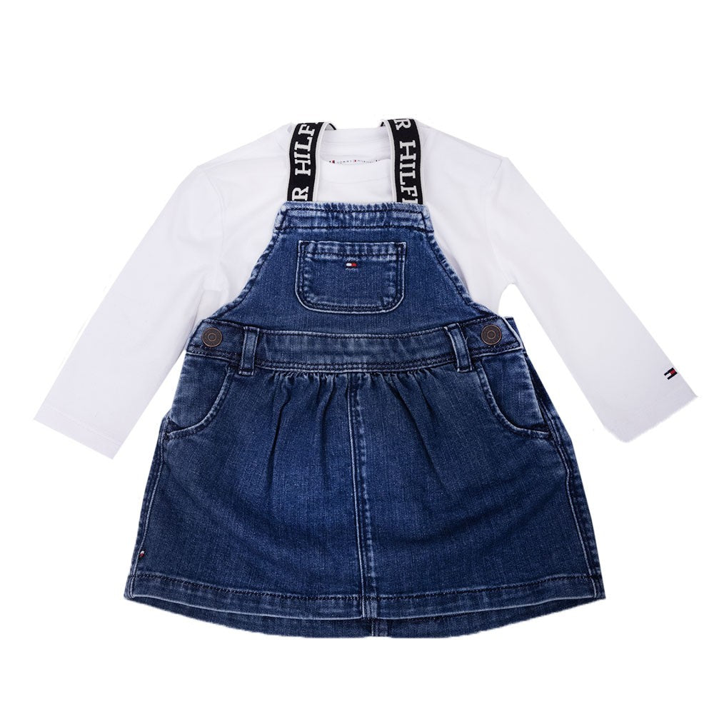 TOMMY HILFIGER VESTIDO BEBÉ