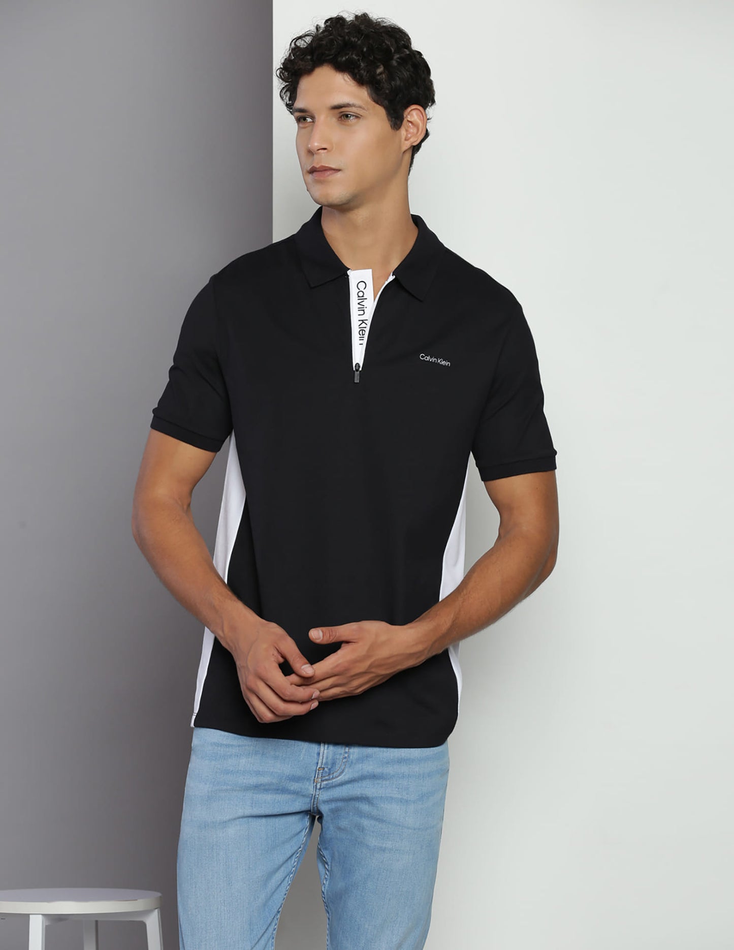 CALVIN KLEIN CAMISA POLO HOMBRE