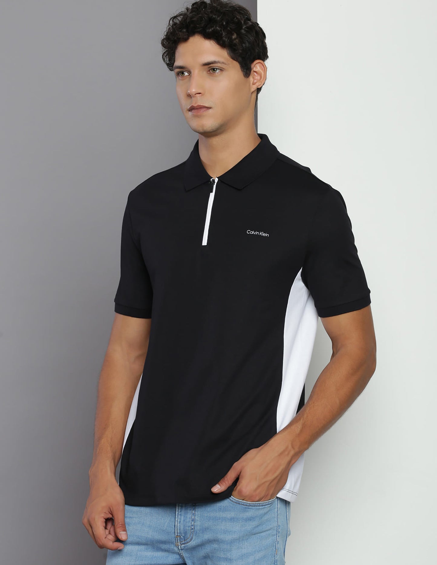 CALVIN KLEIN CAMISA POLO HOMBRE