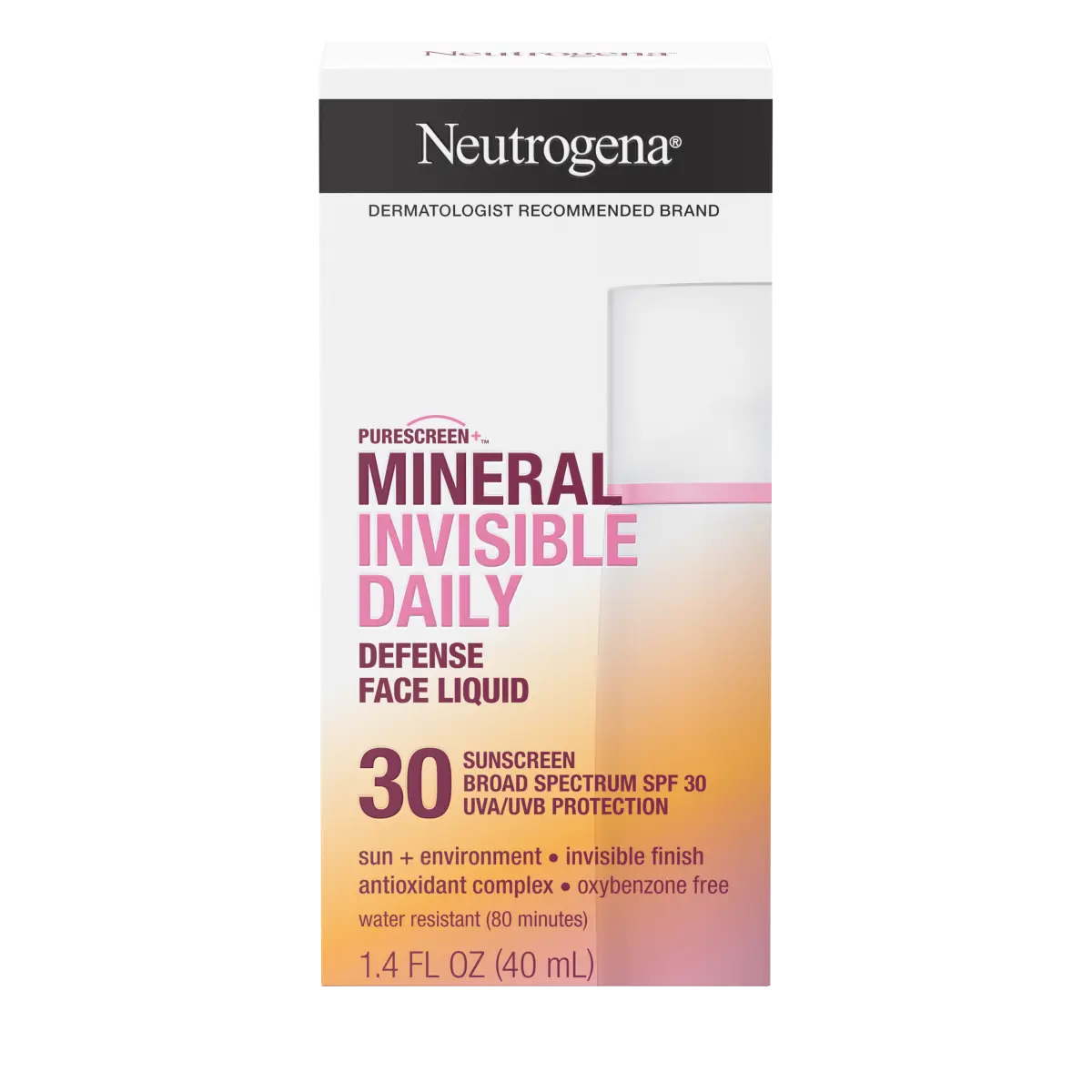 NEUTROGENA MINERAL INVISIBLE