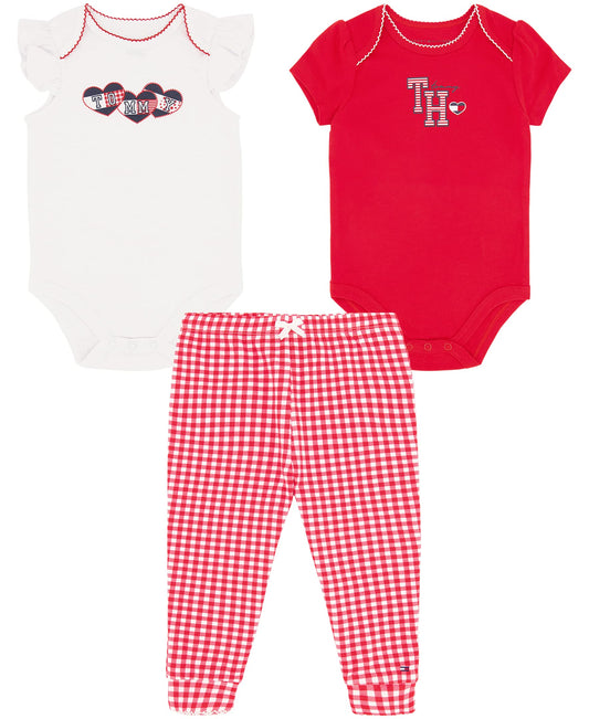 TOMMY HILFIGER CONJUNTO BEBÉ