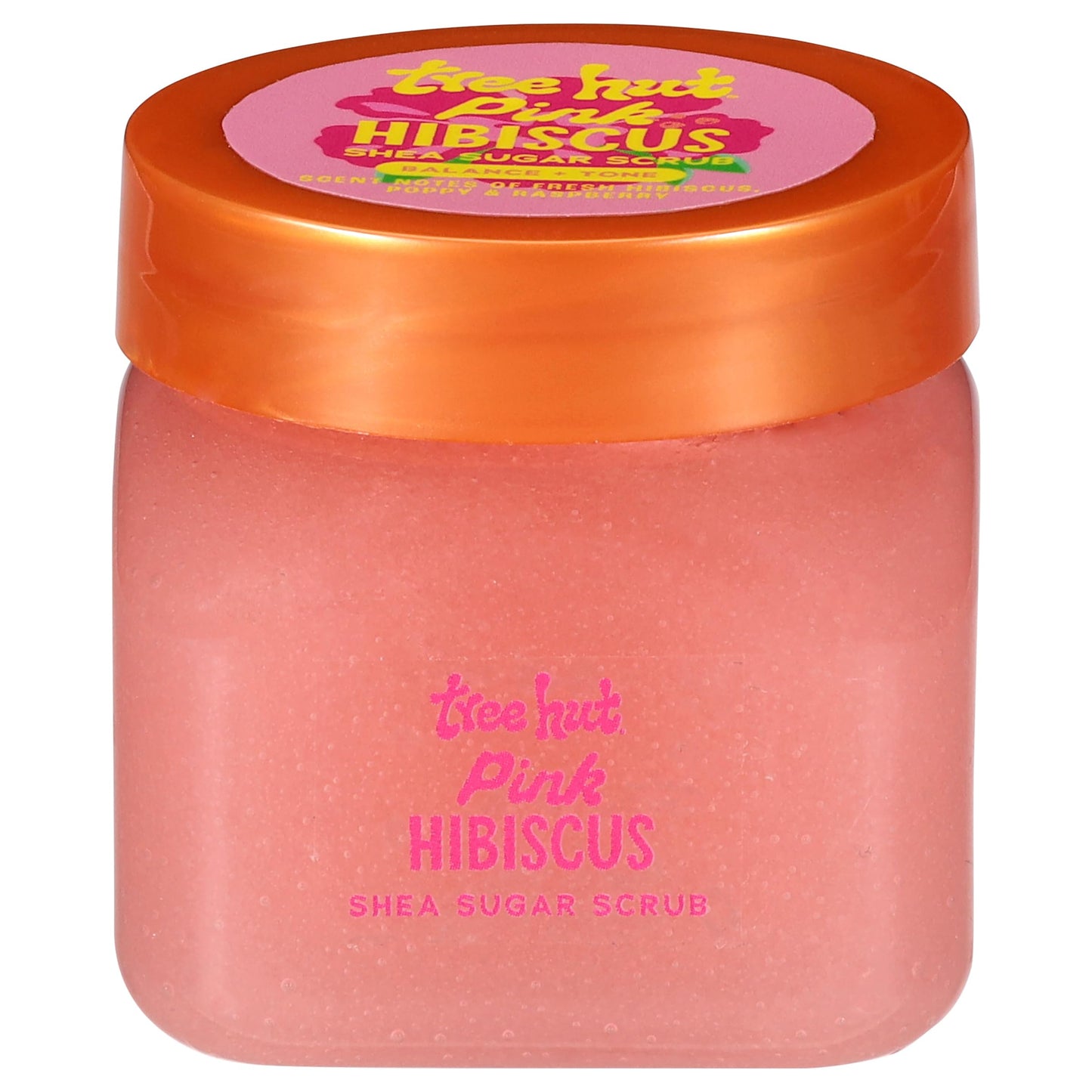 TREE HUT PINK HIBISCUS SUGAR SCRUB MINI