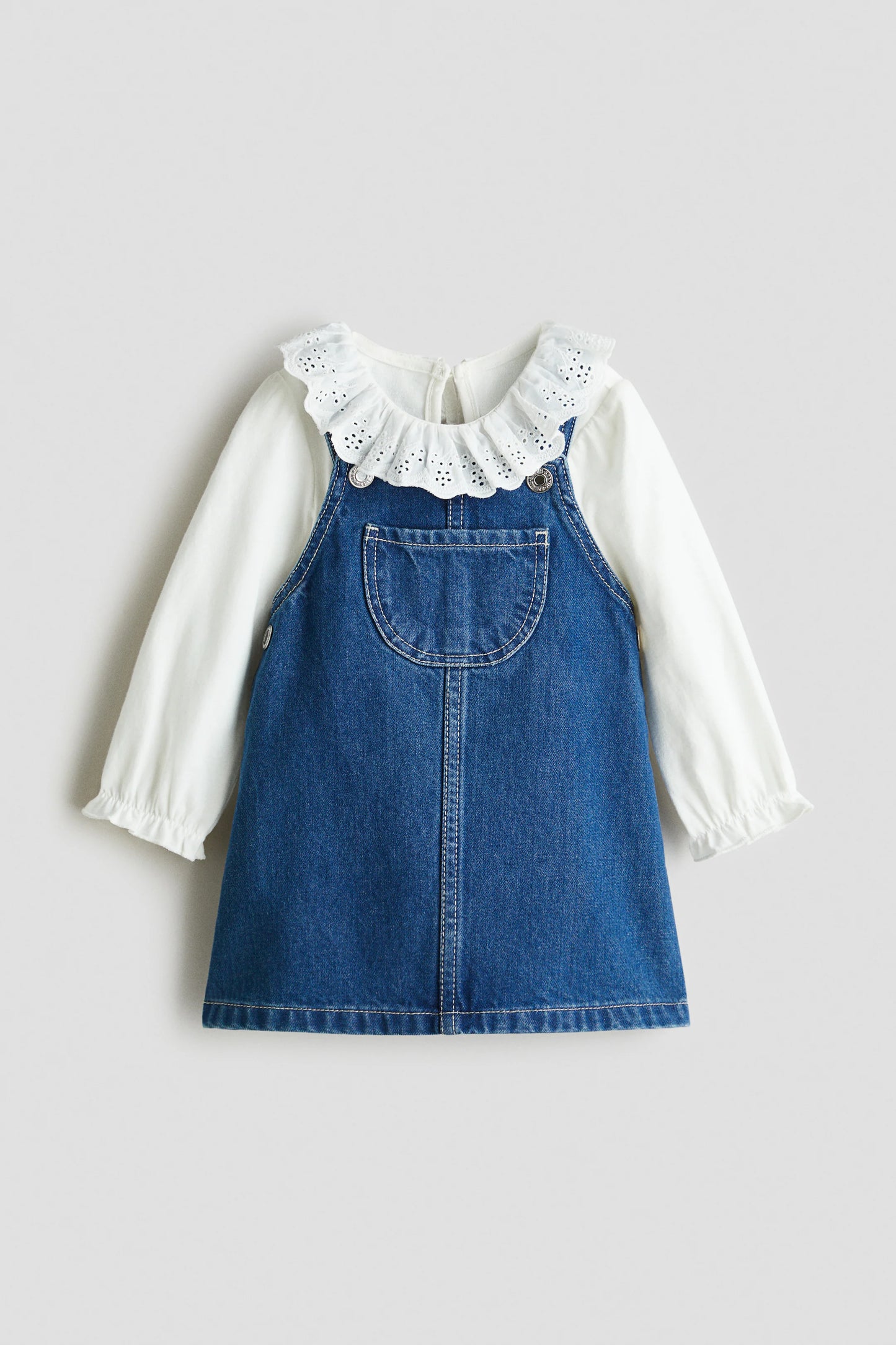 VESTIDO BEBE H&M