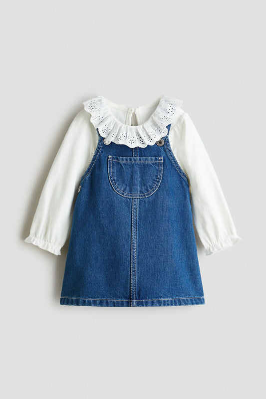 VESTIDO BEBE H&M