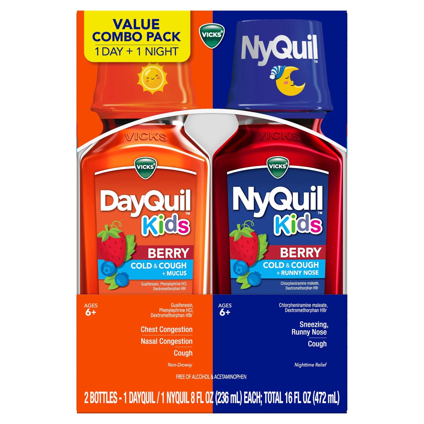VICKS COMBO DAY- NIGHT KIDS