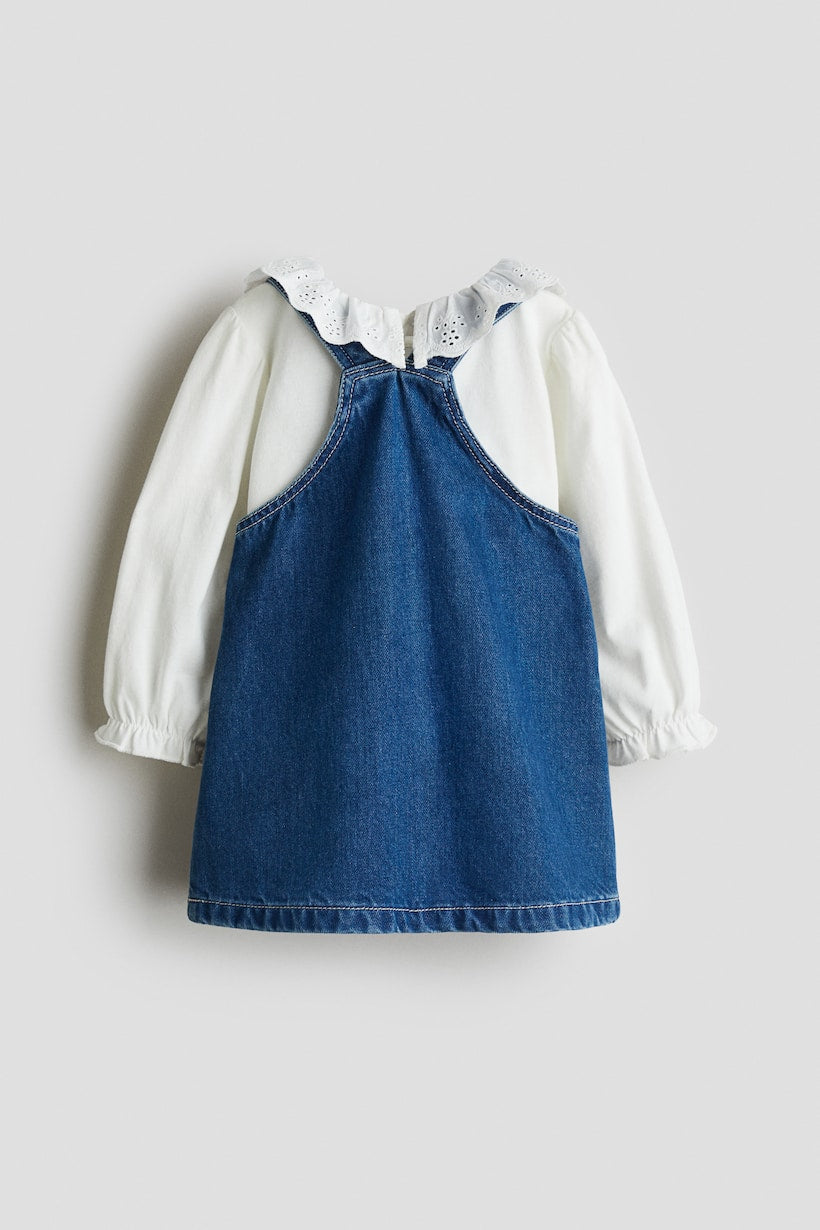 VESTIDO BEBE H&M
