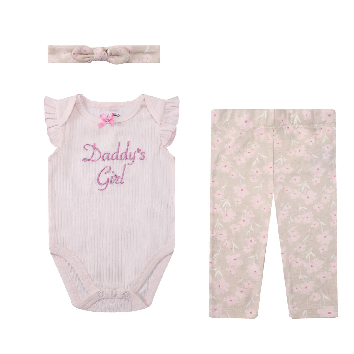 TAHARI CONJUNTO BEBÉ