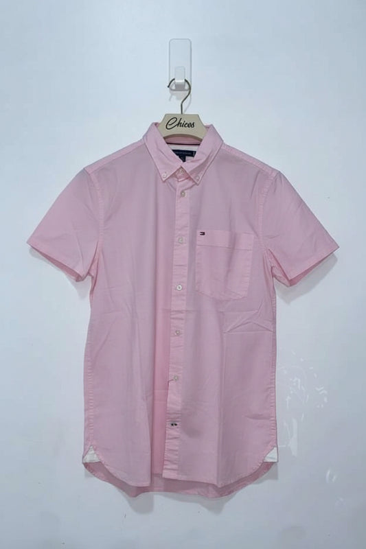 TOMMY HILFIGER CAMISA MANGA CORTA DE HOMBRE