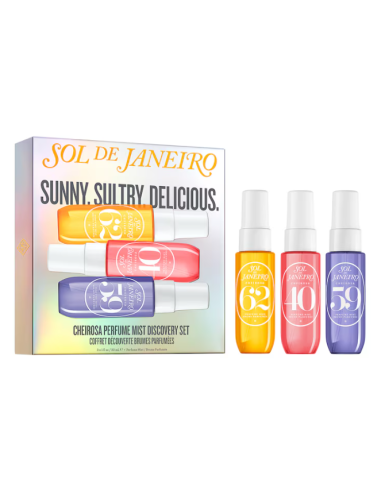 SOL DE JANEIRO SET PERFUME