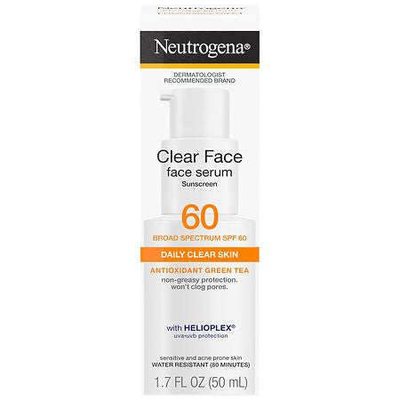 NEITROGENA CLEAR FACE SERUM