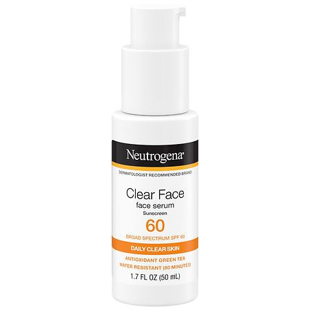 NEITROGENA CLEAR FACE SERUM
